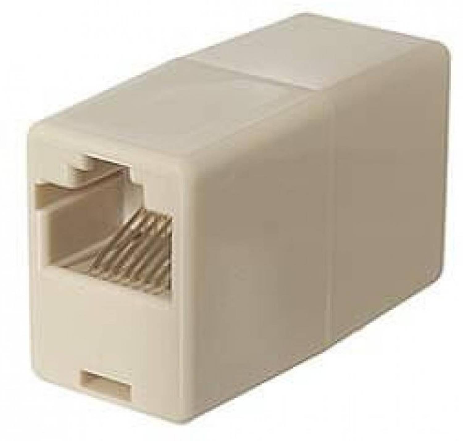 99Gems (PACK OF 1) RJ45 CAT5E CAT6 Couple Plug Network Ethernet LAN Cable Jointer Connector Adapter for Computer Cables & Connectors Lan Adapter Wired Ethernet Lan Adapter compatible with Mac, Linux, Windows