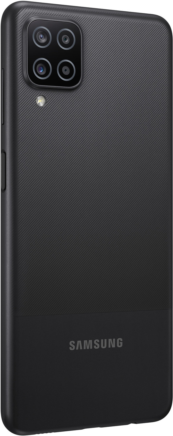 Image of Samsung Galaxy A12 (Black, 64 GB)
