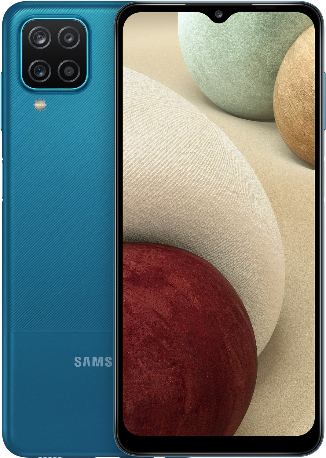Image of Samsung Galaxy A12 (Blue, 128 GB)