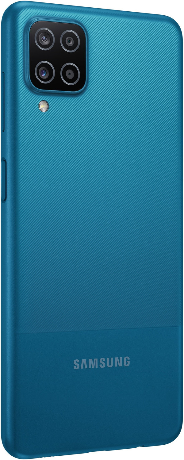Image of Samsung Galaxy A12 (Blue, 128 GB)