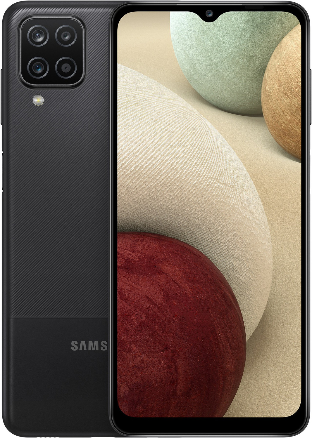 Image of Samsung Galaxy A12 (Black, 64 GB)