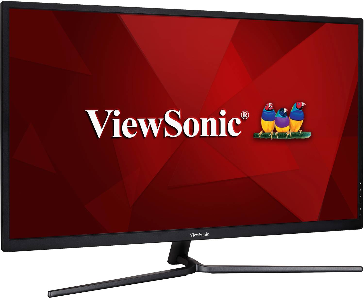 ViewSonic VX Series 80.01 cm (32 inch) 4K Ultra HD LED Backlit VA