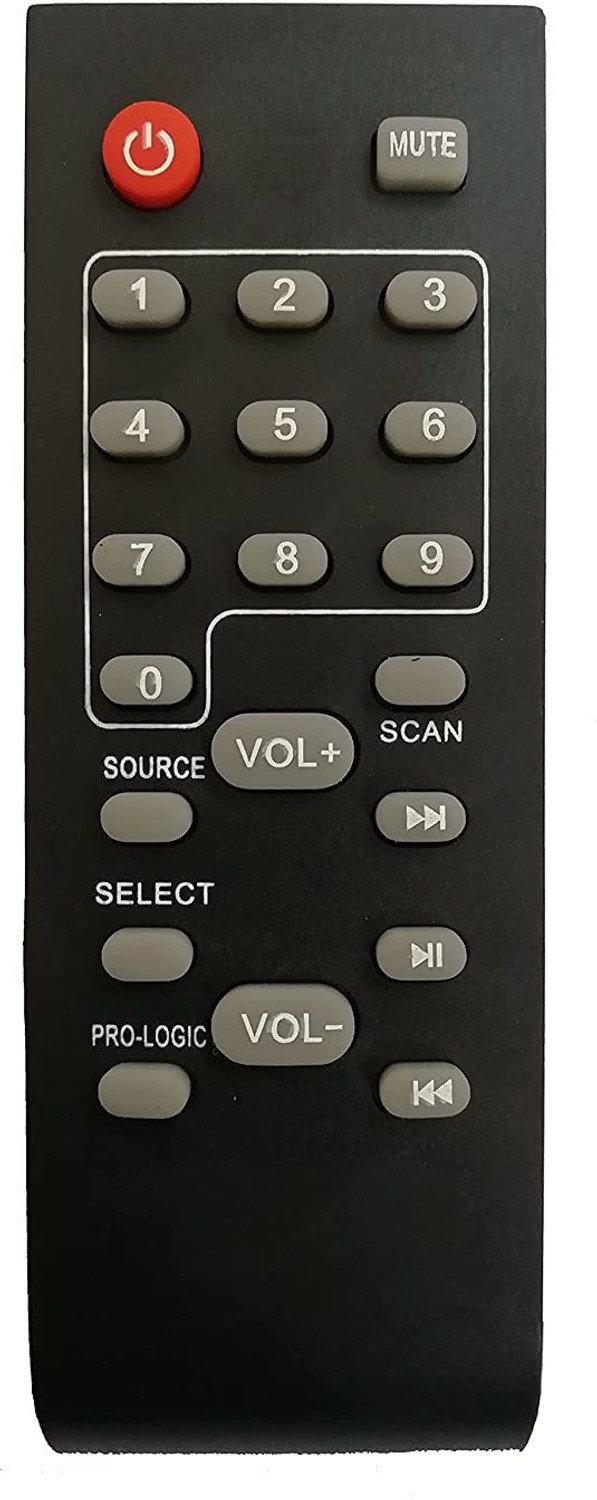 Image of LipiWorld HT-1800 Multimedia System Universal Remote Control Compatible for Philip Remote Controller
