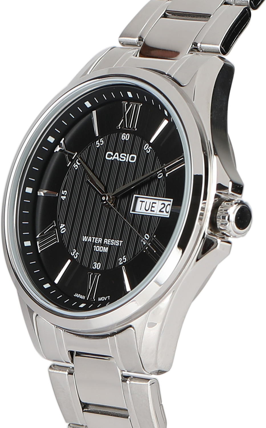 Image of CASIO MTP-1384D-1AVDF MTP-1384 Analog Watch - For Men