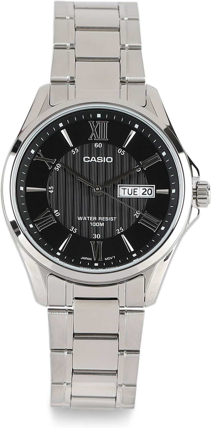 Image of CASIO MTP-1384D-1AVDF MTP-1384 Analog Watch - For Men