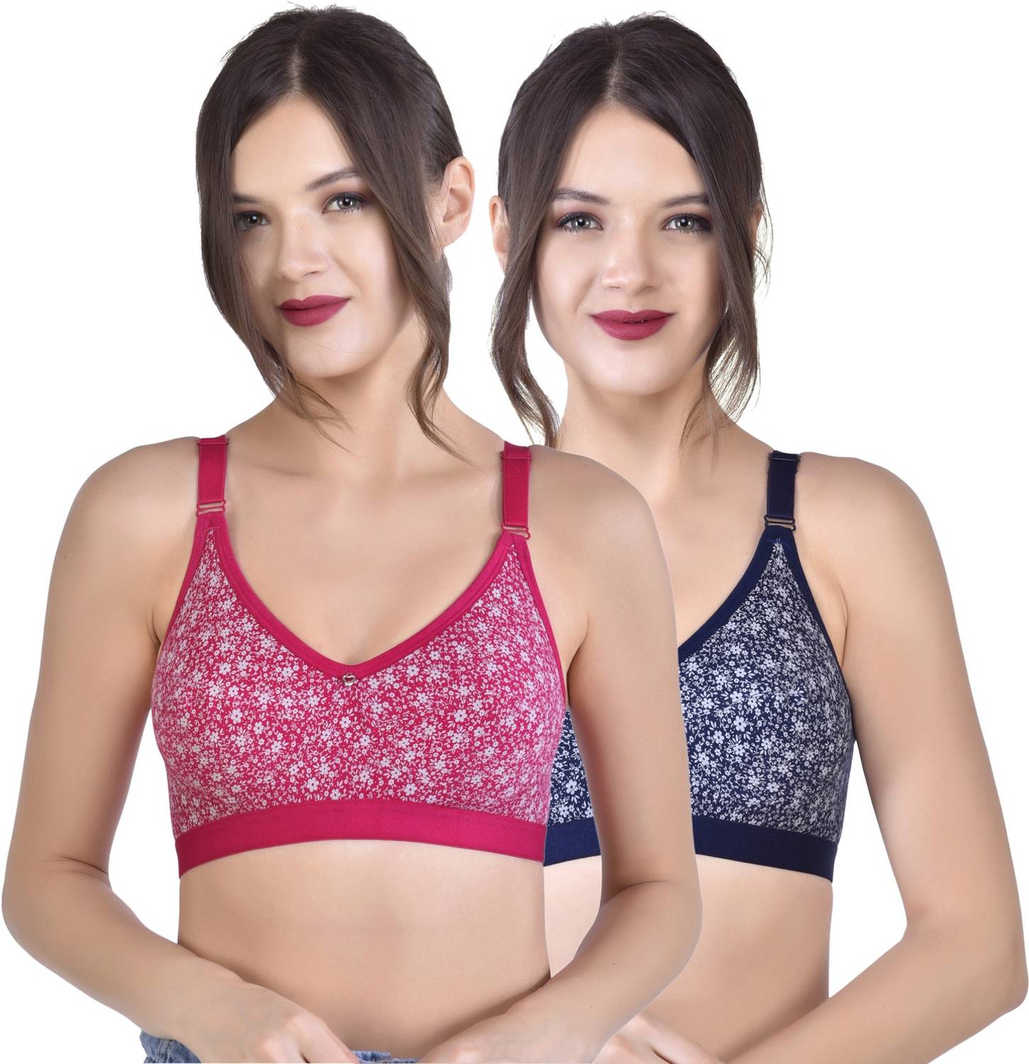 Alishan Women T-Shirt Non Padded Bra
