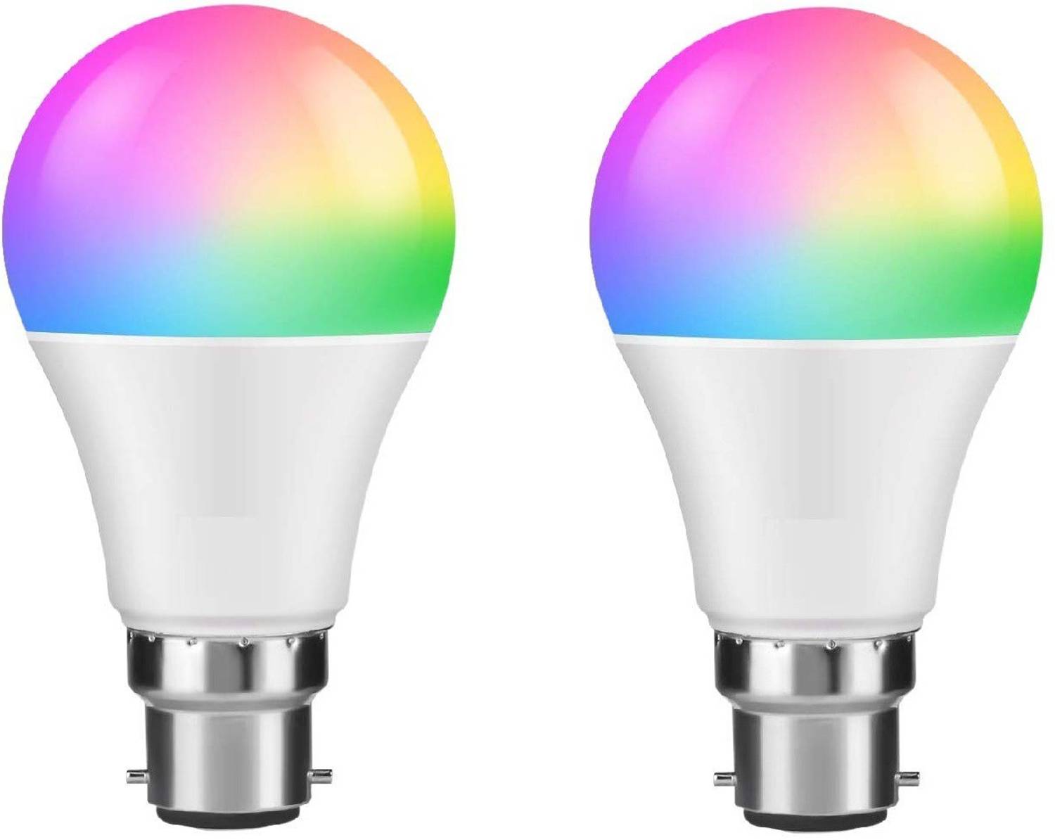 Brightstar 9 W Basic Round B22 LED Bulb