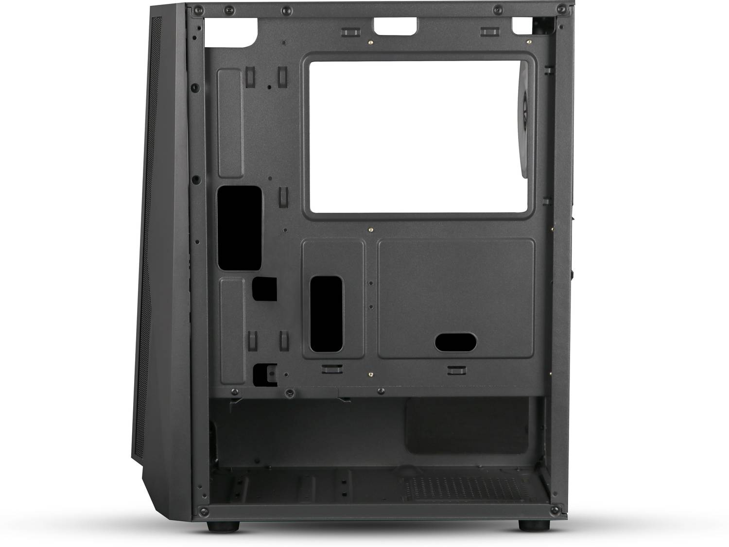 ZEBRONICS ZEB-870B-LUCIFER Mid tower Cabinet with USB 2.0 and USB