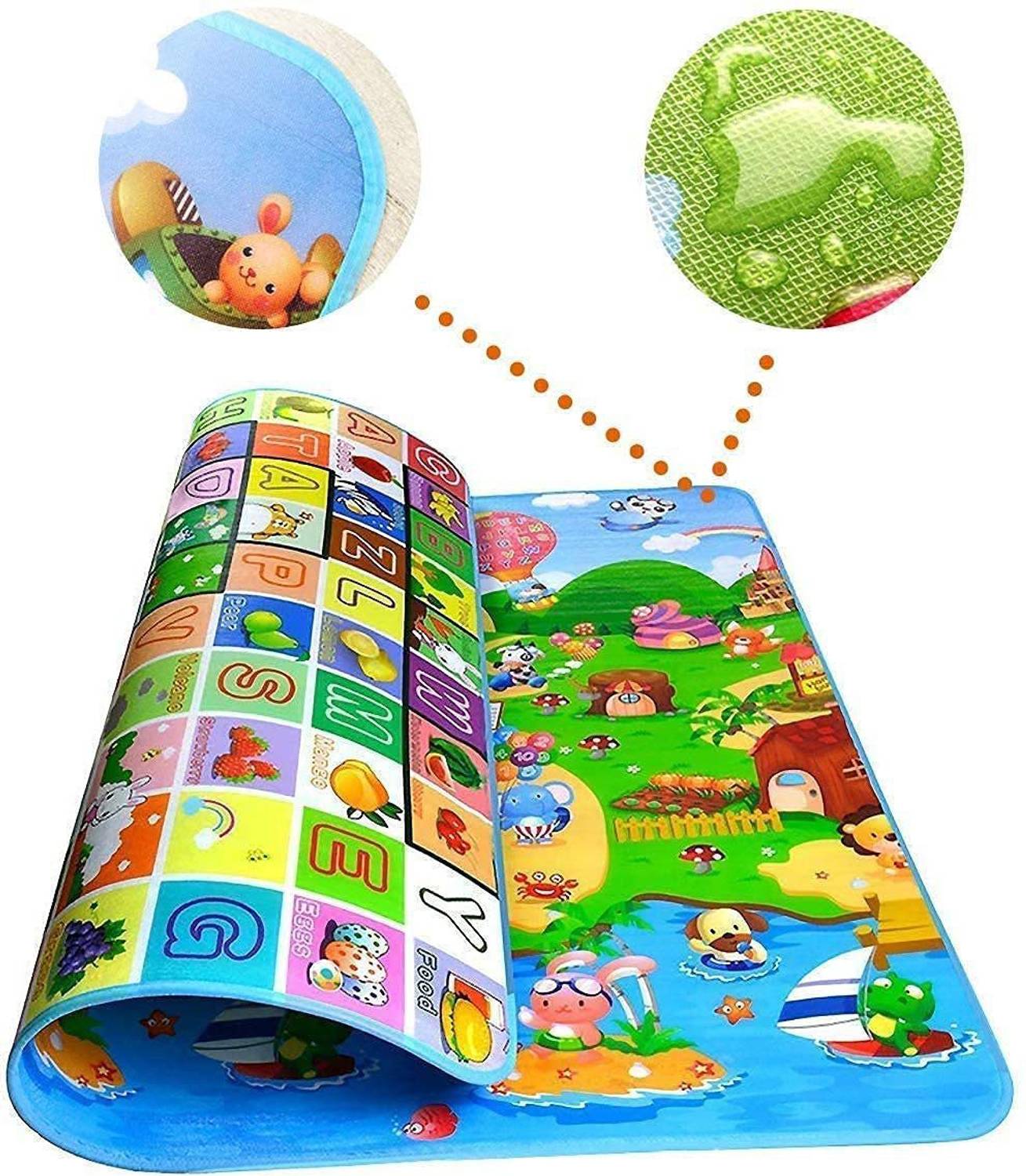 BHALALA ENTERPRISE PVC (Polyvinyl Chloride) Baby Play Mat