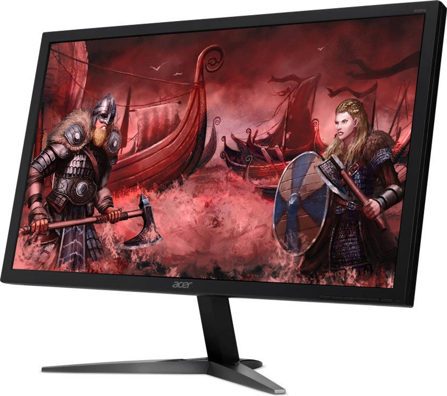Acer KG1 71.12 cm (28 inch) 4K Ultra HD TN Panel Monitor (KG281K
