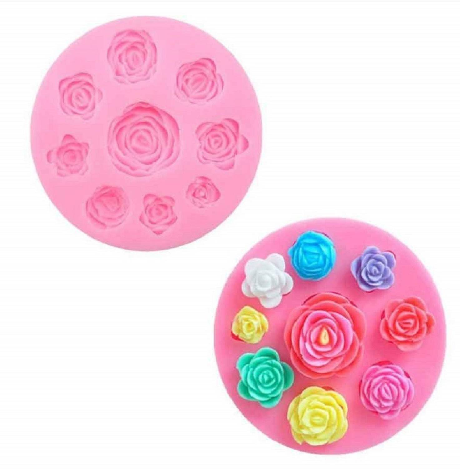 Bakers cutlery Silicone Fondant & Gum paste Mould 9