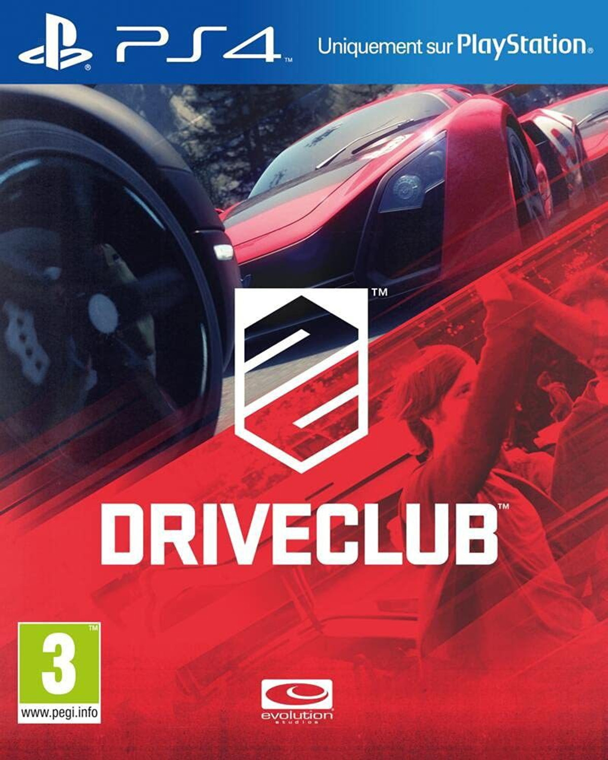 Image of Drive Club (PS4) (2014)