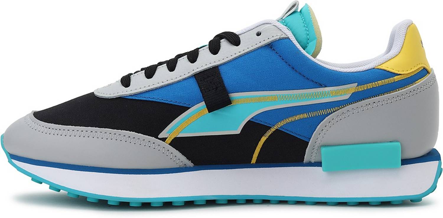 PUMA Future Rider Twofold Black Sneakers For Men - Image 4