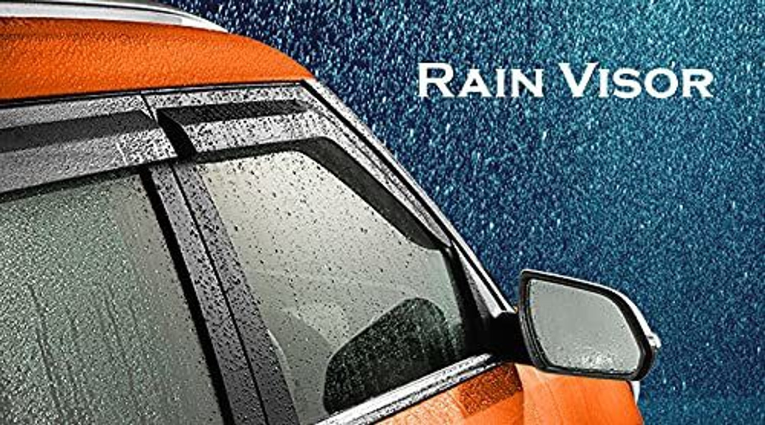Image of Kilonk For Convertibles Front, Rear Wind Deflector