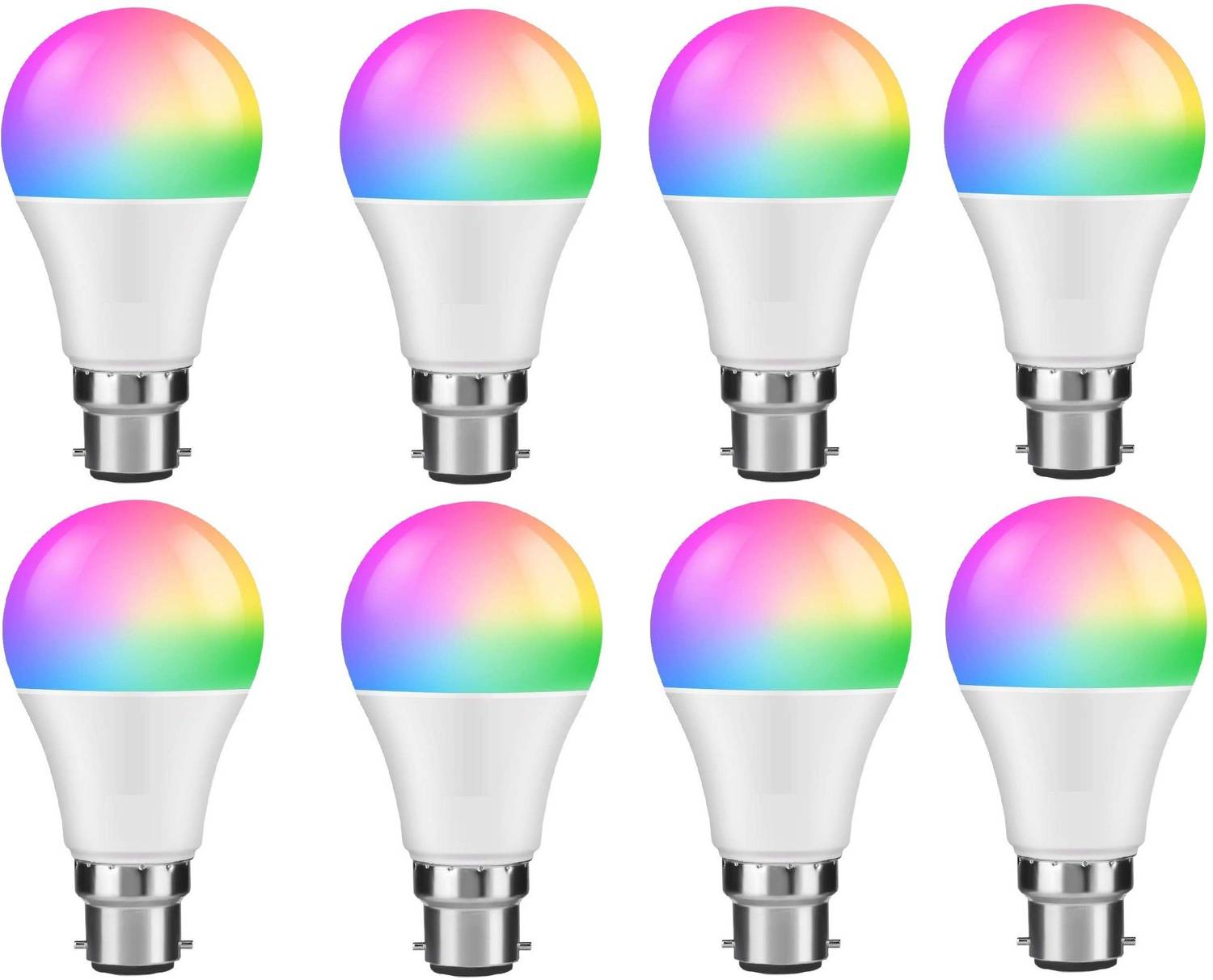 Brightstar 9 W Basic Round B22 LED Bulb