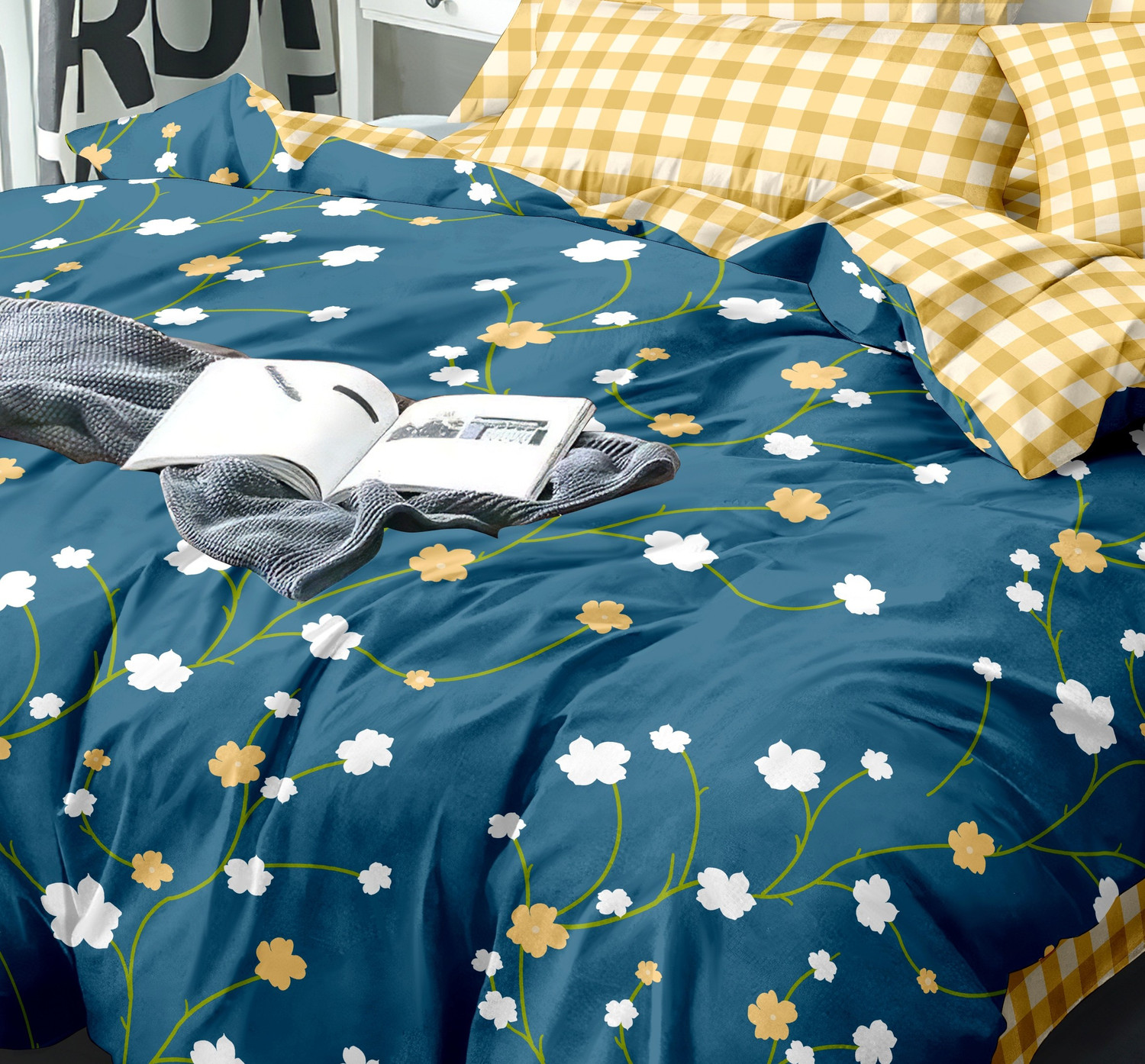 Image of MORADO Queen Polycotton Duvet Cover