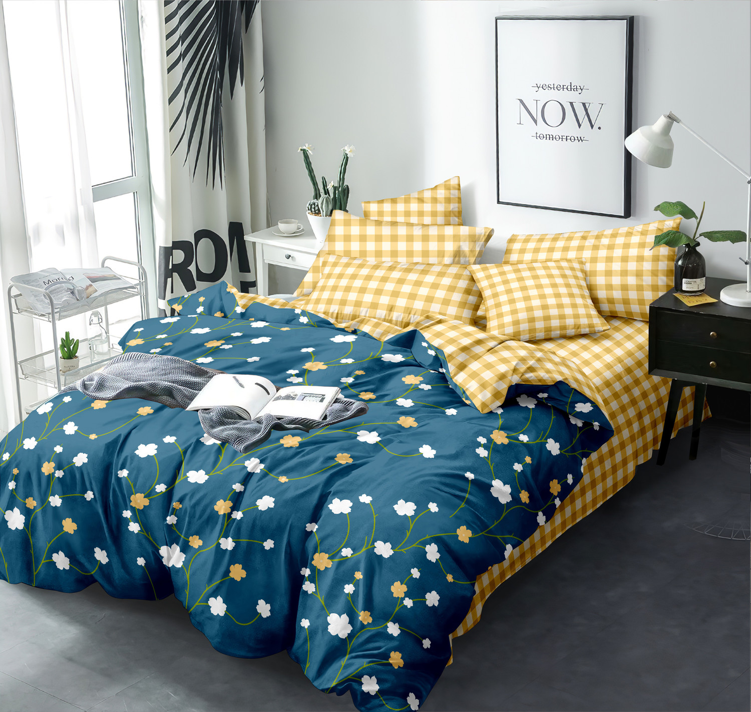 Image of MORADO Queen Polycotton Duvet Cover