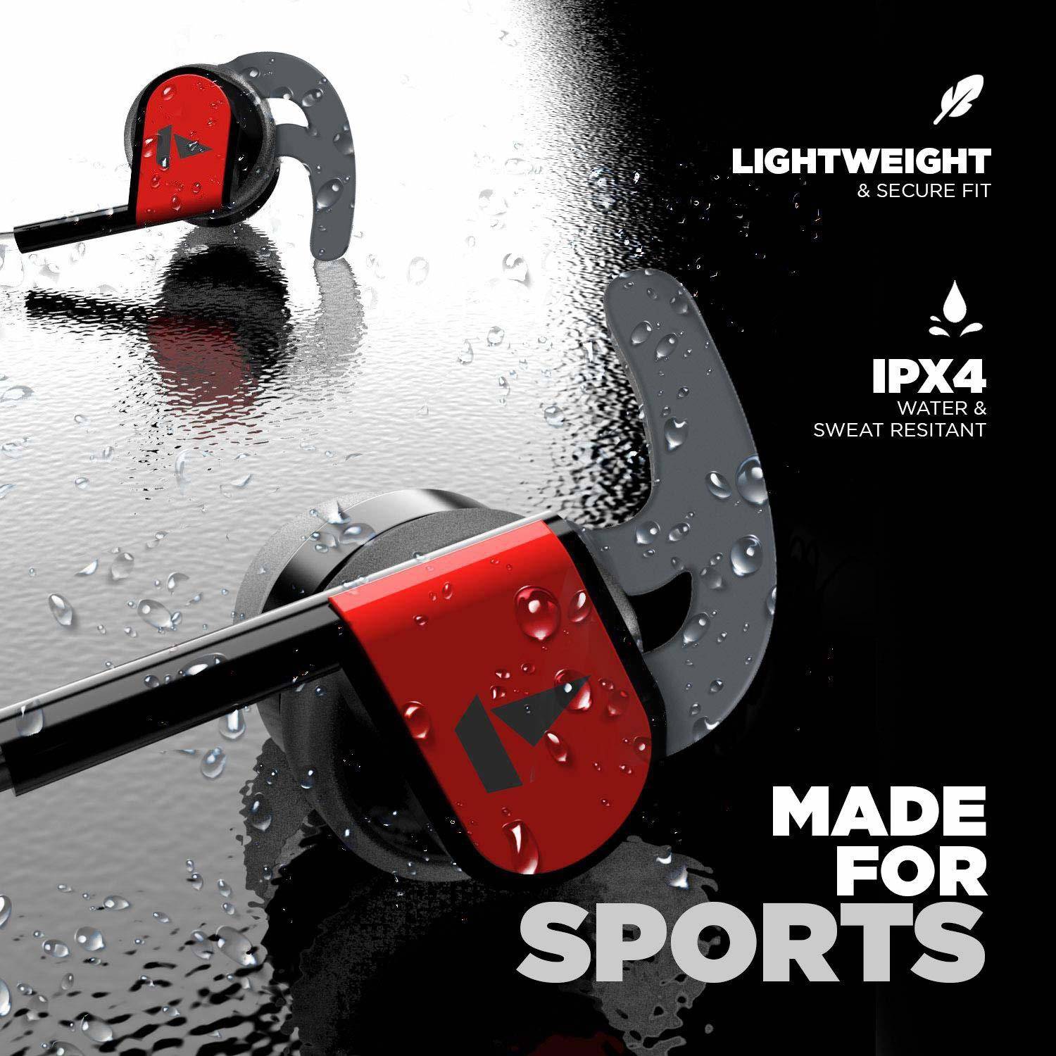 boAt Bassheads 242 Wired Earphones Black - Image 5