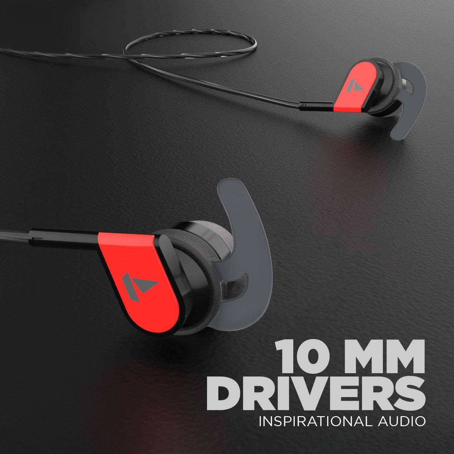 boAt Bassheads 242 Wired Earphones Black - Image 3