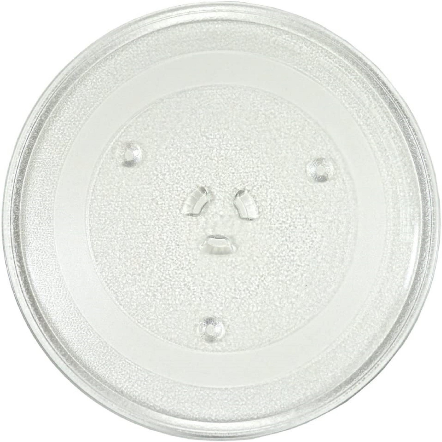 Image of Payflip 2.5 inch 31.5cm Glass Turntable Tray Compatible with LG MJ2886BWUM Microwave Oven Plate Fiber Glass Fiber Glass Microwave Turntable Plate
