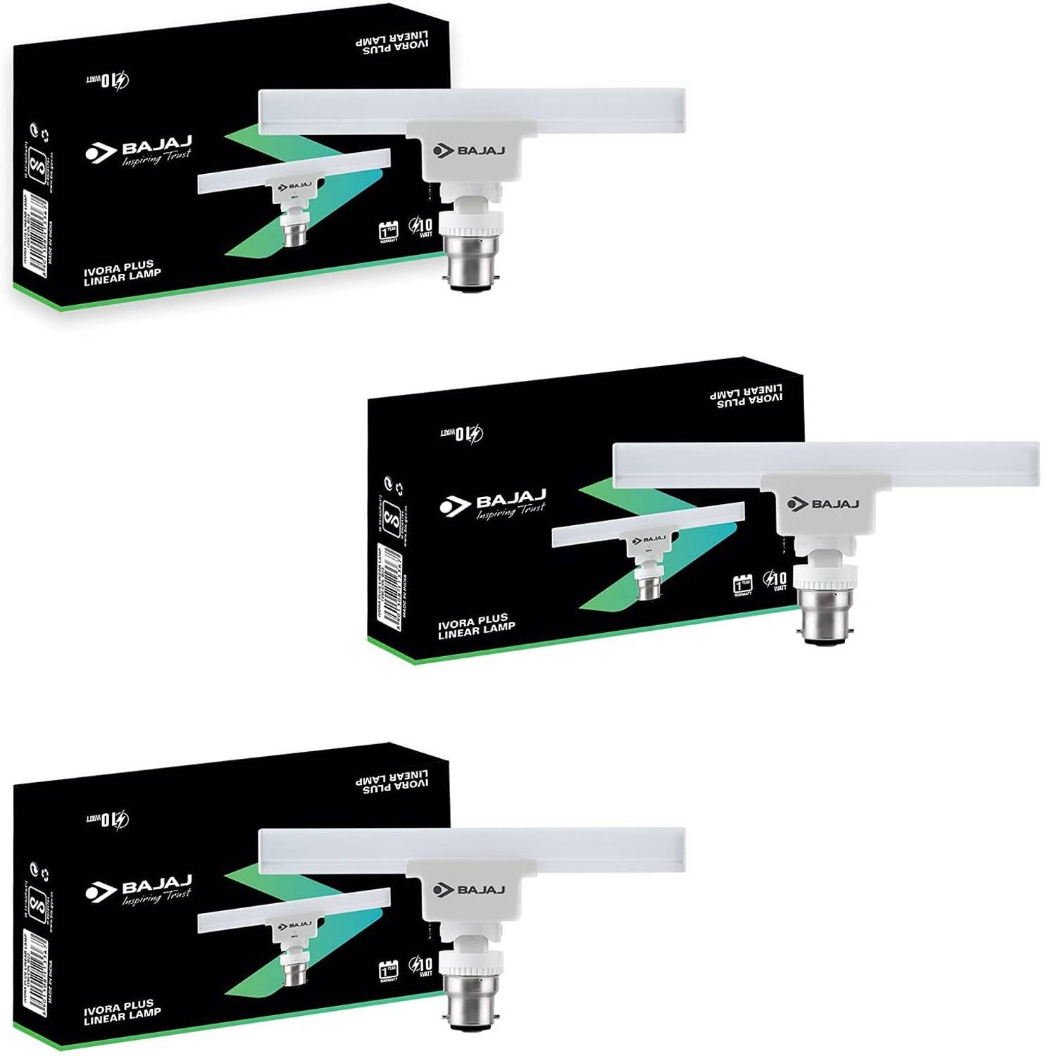 BAJAJ 14 W Basic T-Bulb B22 LED Bulb