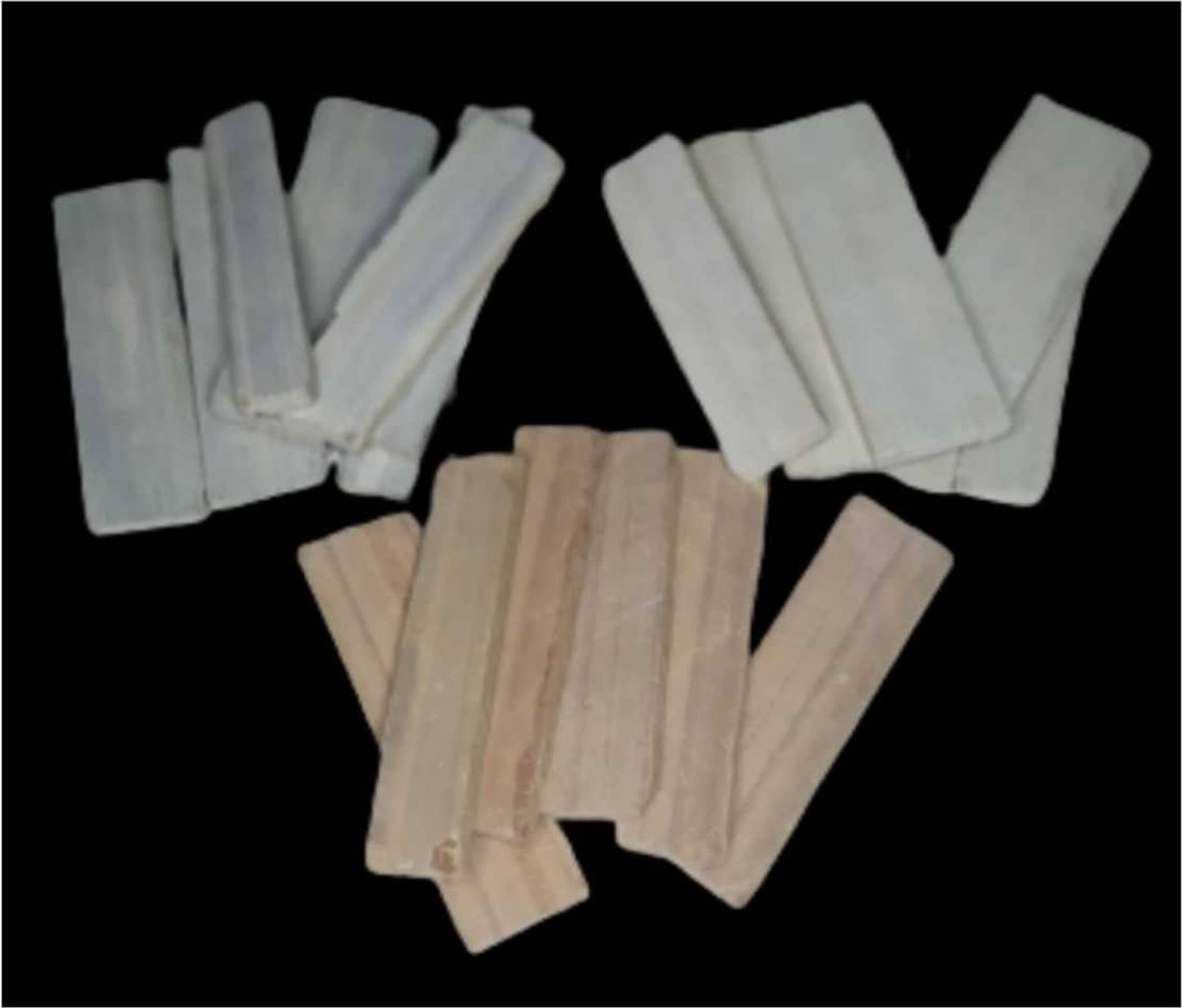 Brighty 1kg mix slate chips natural and fresh stock Billards Billards