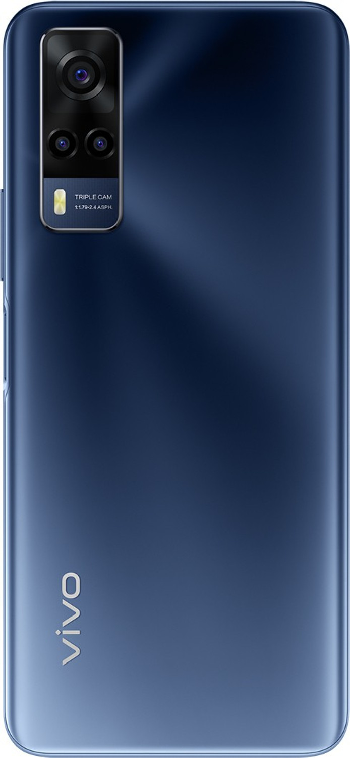 Image of vivo Y53s (Deep Sea Blue, 128 GB)