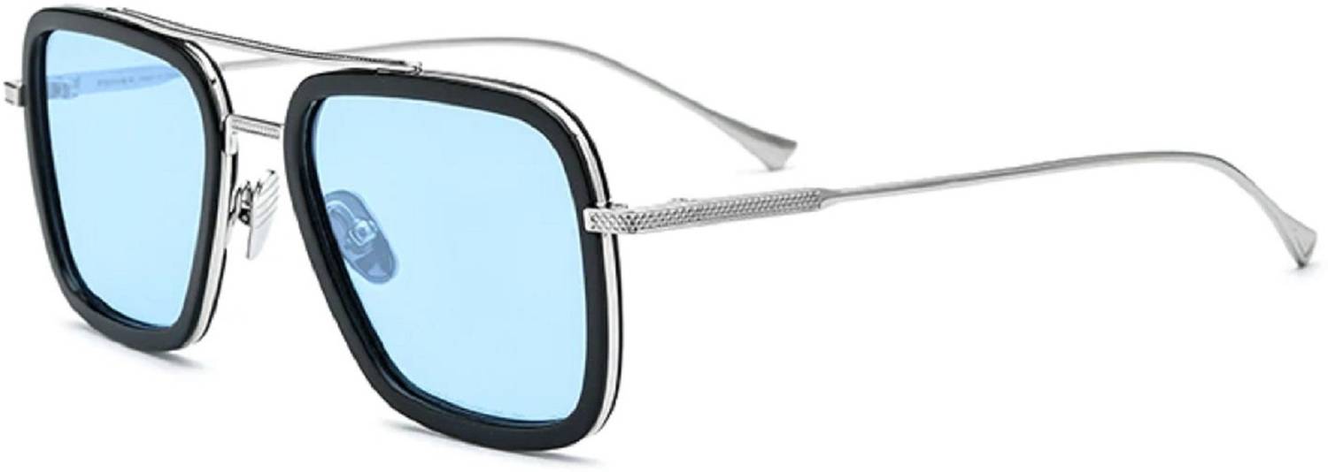 Augen Retro Square Sunglasses