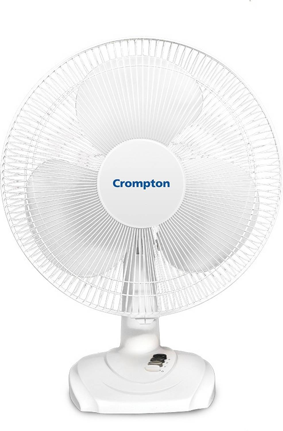 Crompton High Flo Wave Plus with 2 Year Warranty Silent Operation 400 mm Table Fan