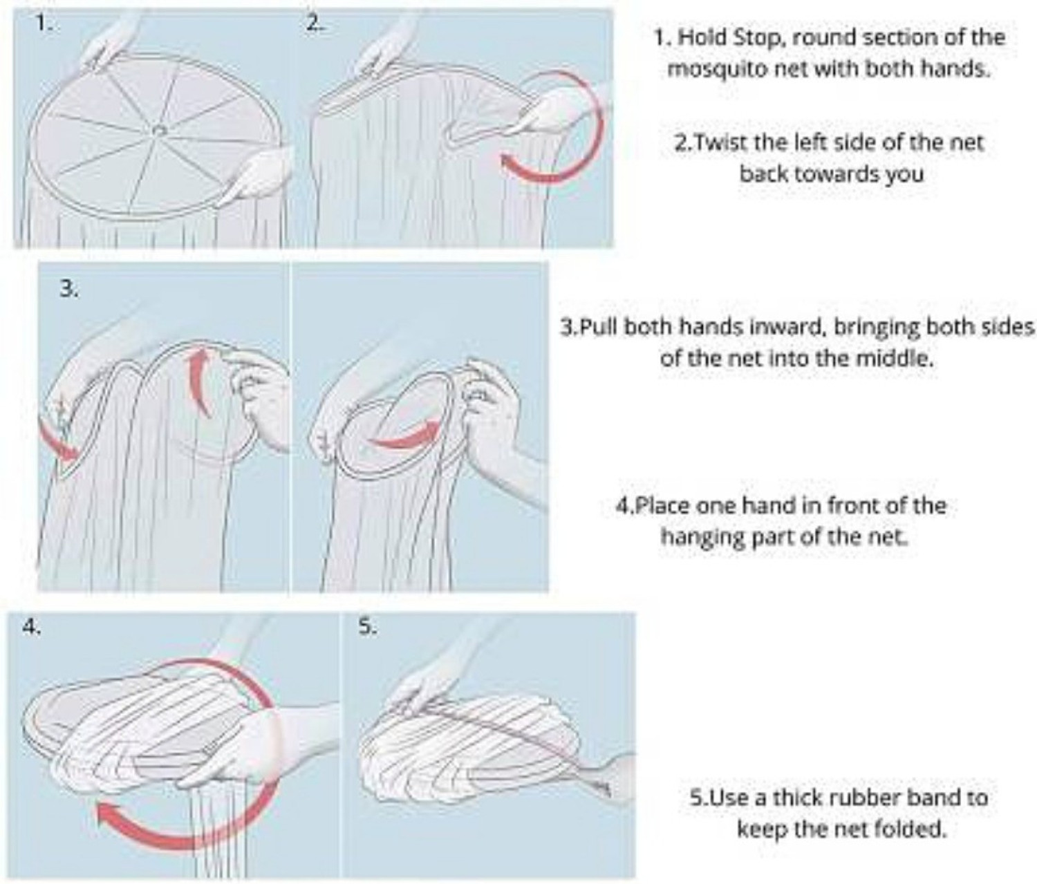 Image of Grants mosquito net Round Ceiling Hanging Double Bed , Polyester Foldable Polyester Washable Adults Mosquito Net