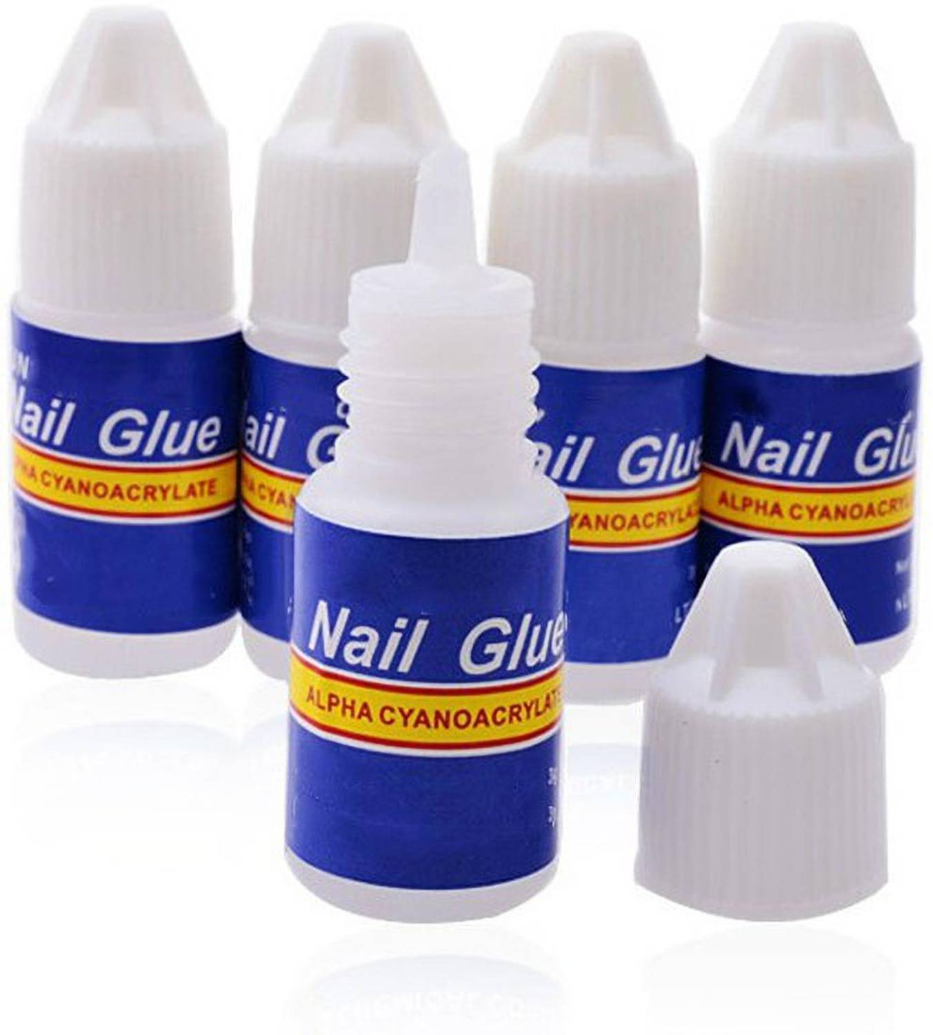 AKADO Professional artificial waterproof finger nail art glue manicure tool for women and girl