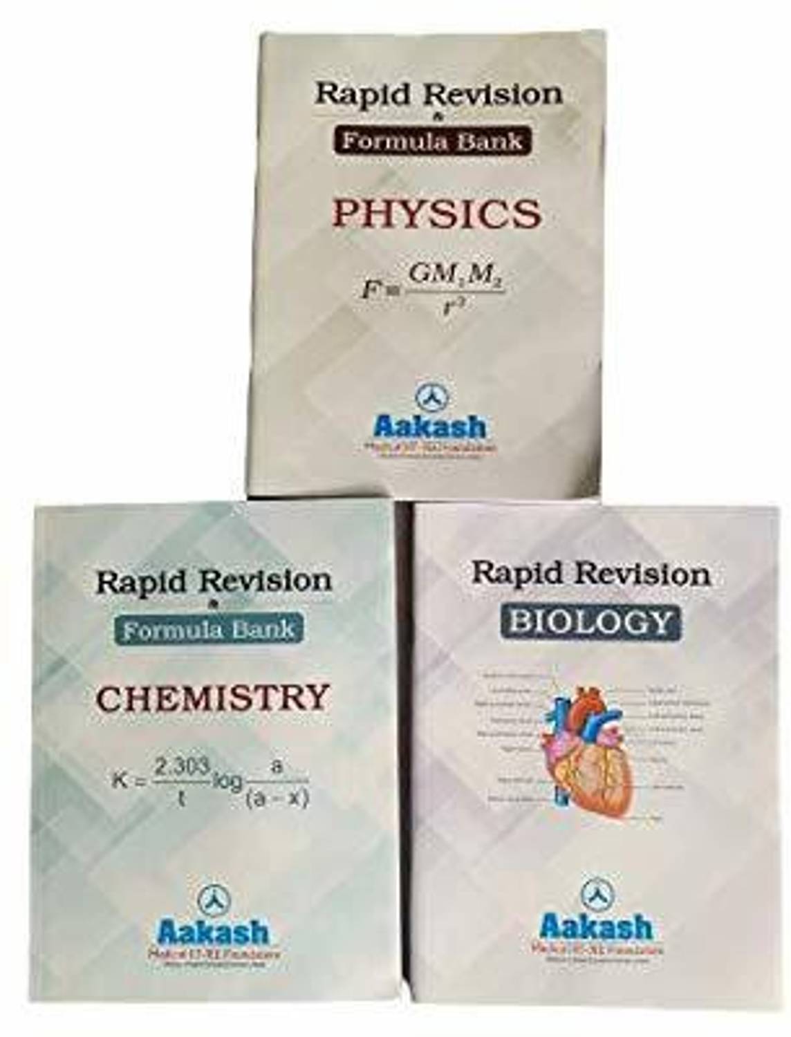 Aakash Medical Rapid Revision & Formula Book