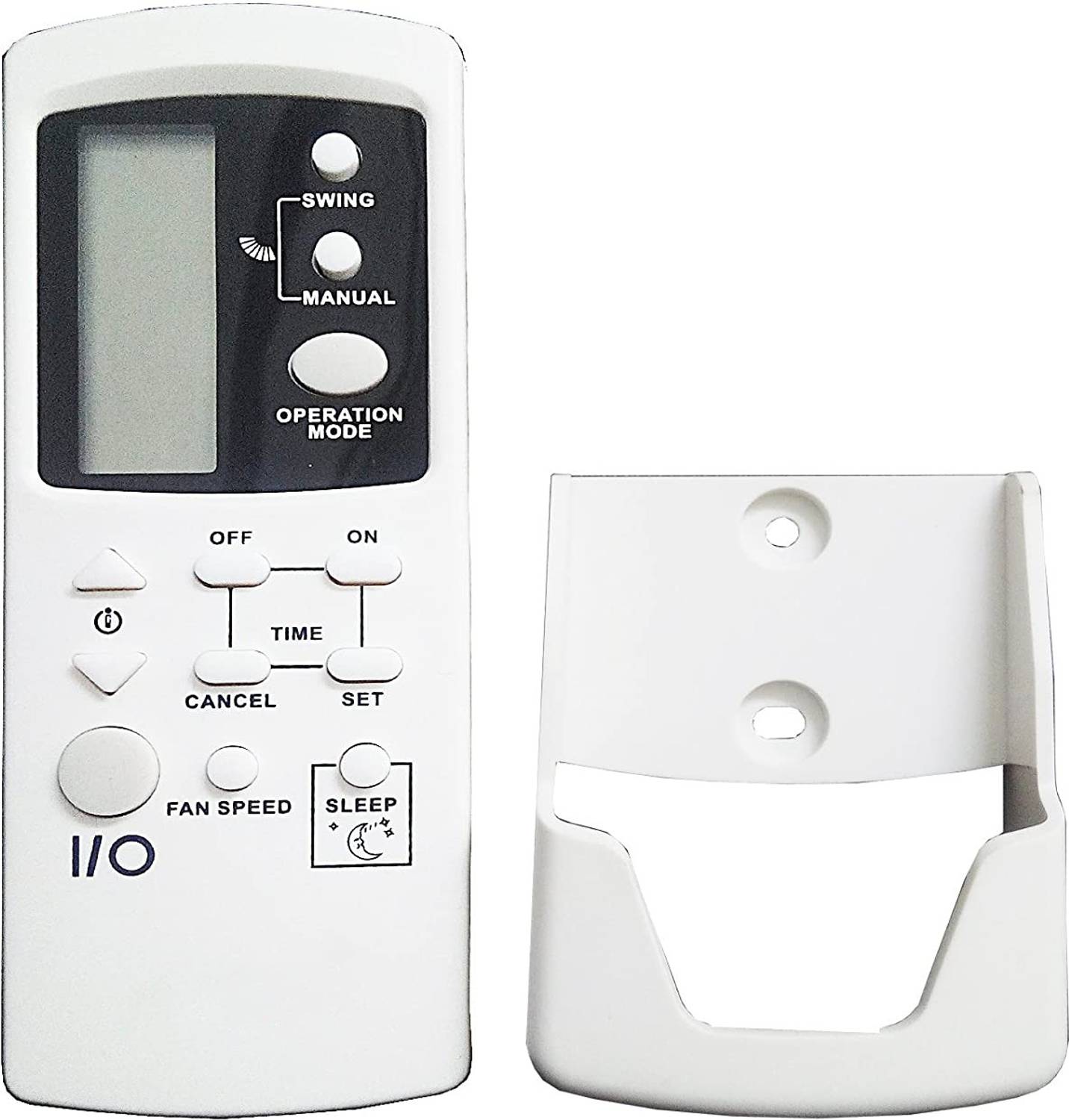 Audus  AC Remote Compatible with  Split/Window AC Remote Control (GZ-1002A-E3) Godrej Remote Controller