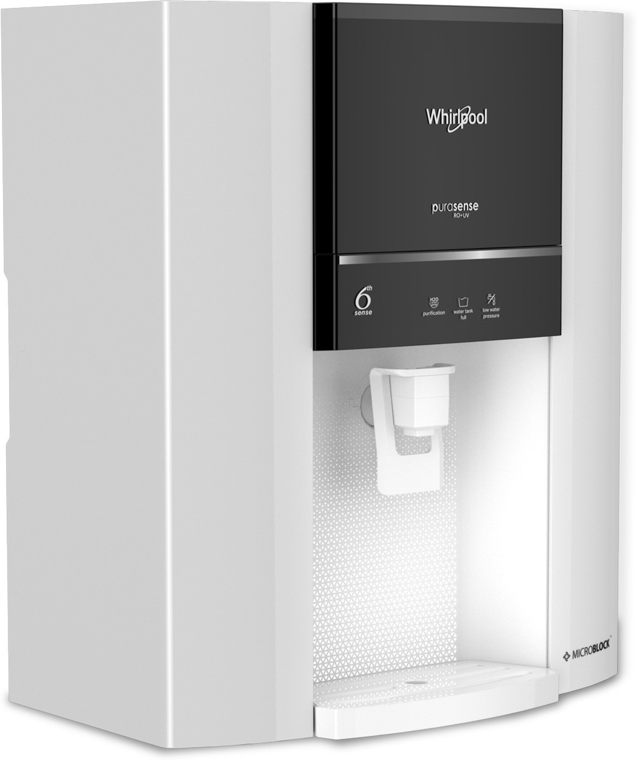 Image of Whirlpool PURASENSE 7 L RO + UV Water Purifier