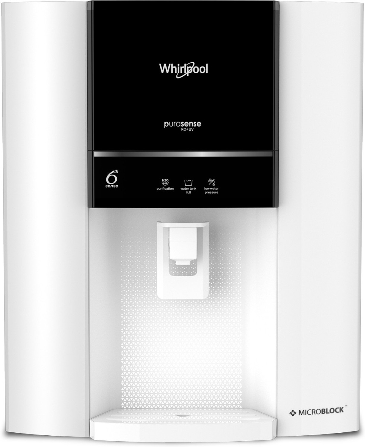 Image of Whirlpool PURASENSE 7 L RO + UV Water Purifier