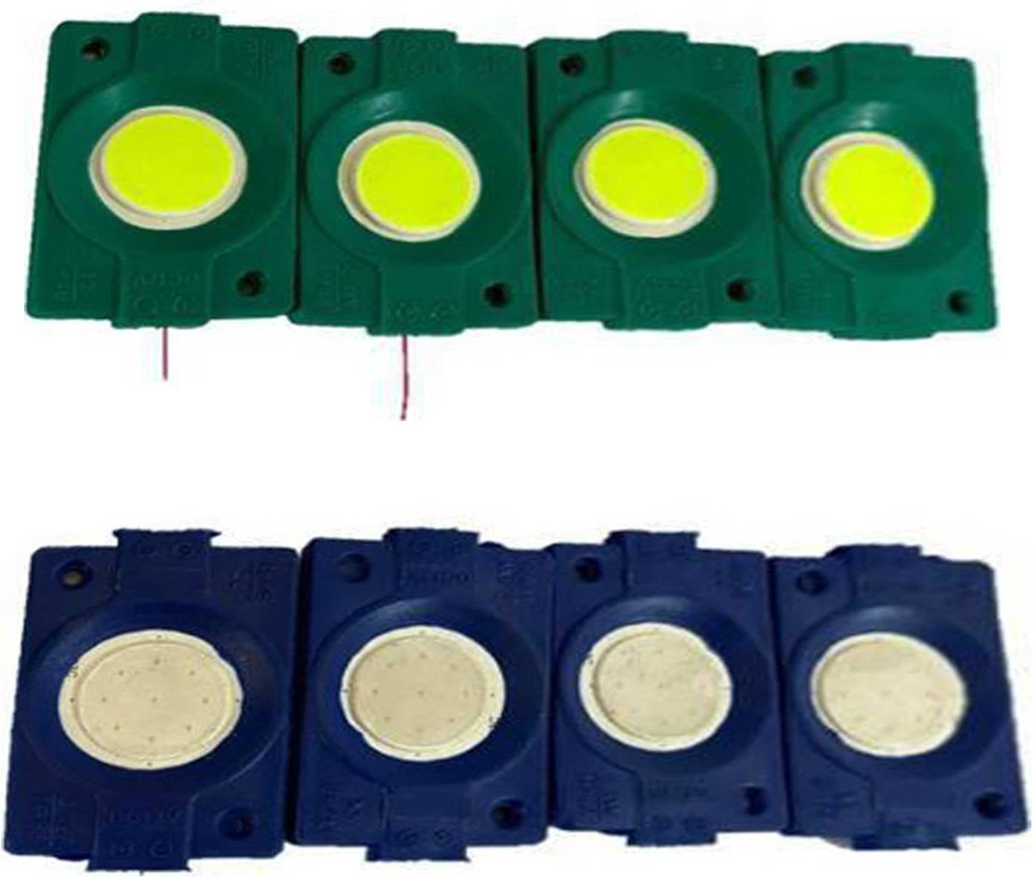 BRPEARl LED Module Ultra Bright DC 12V Light Lamp Bead Chip Waterproof / Module Lights (Pack of-4) Car Fancy Lights