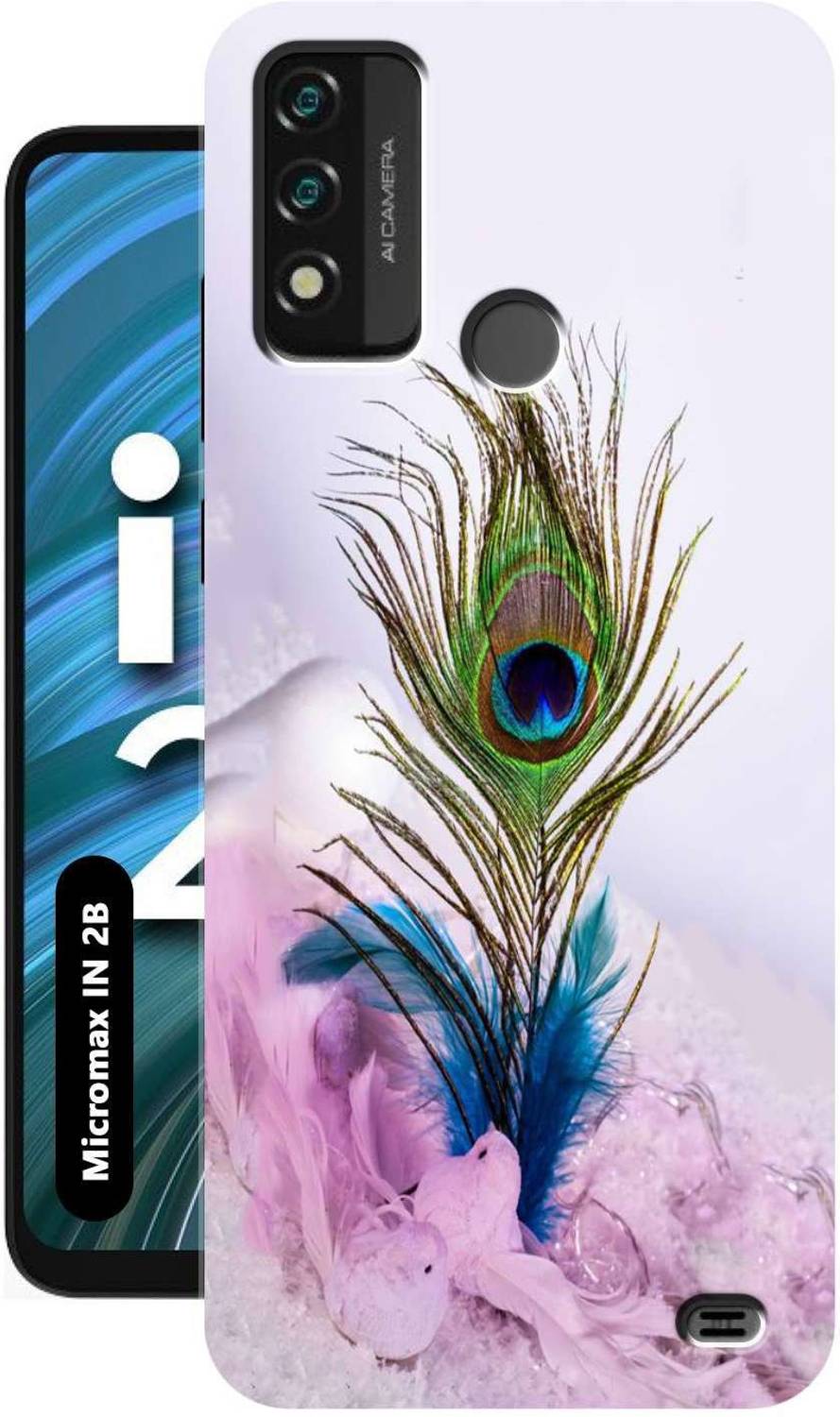 BUYMORE Back Cover for Micromax IN 2B