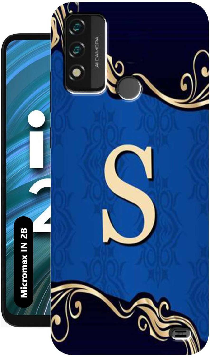 BUYMORE Back Cover for Micromax IN 2B
