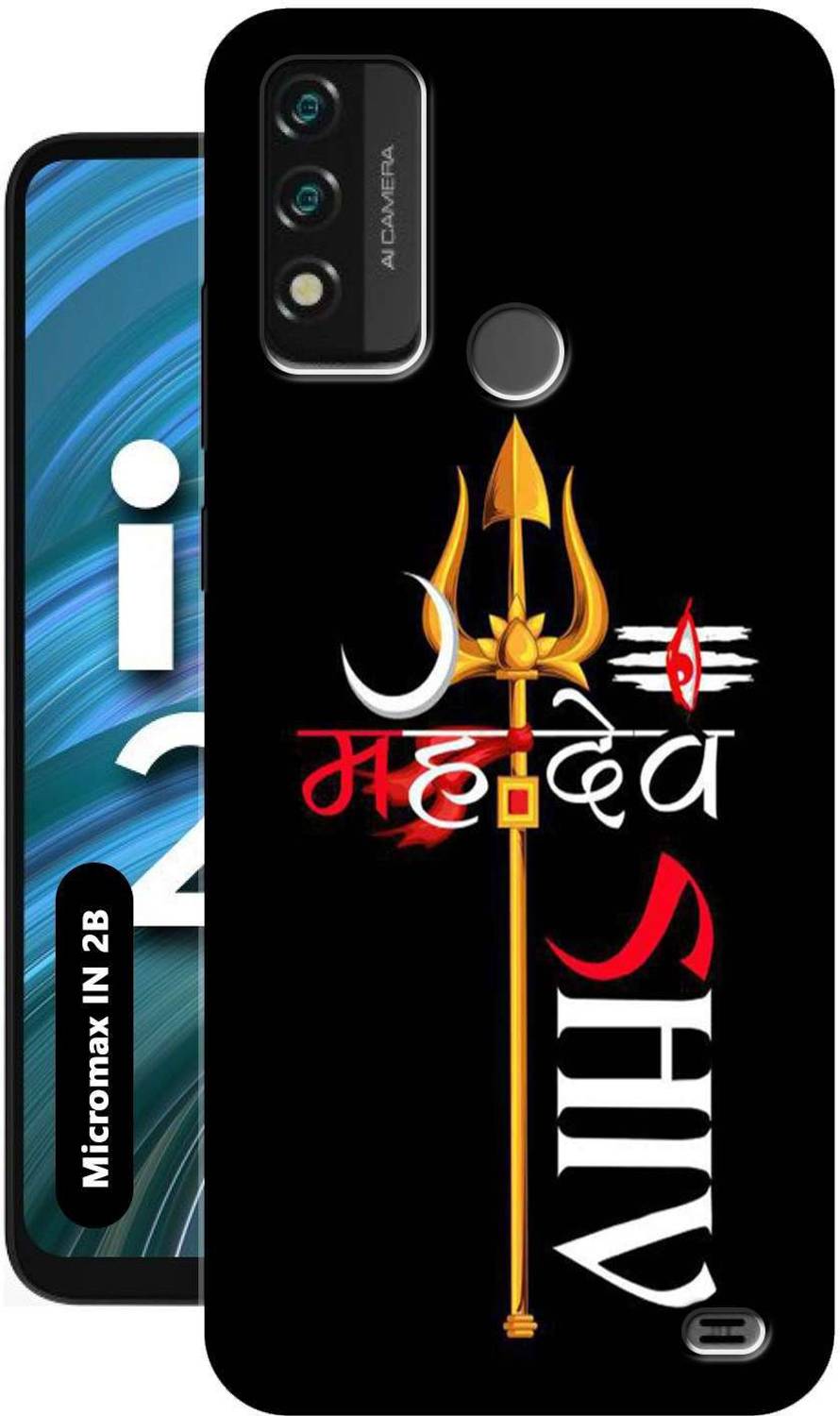 BUYMORE Back Cover for Micromax IN 2B
