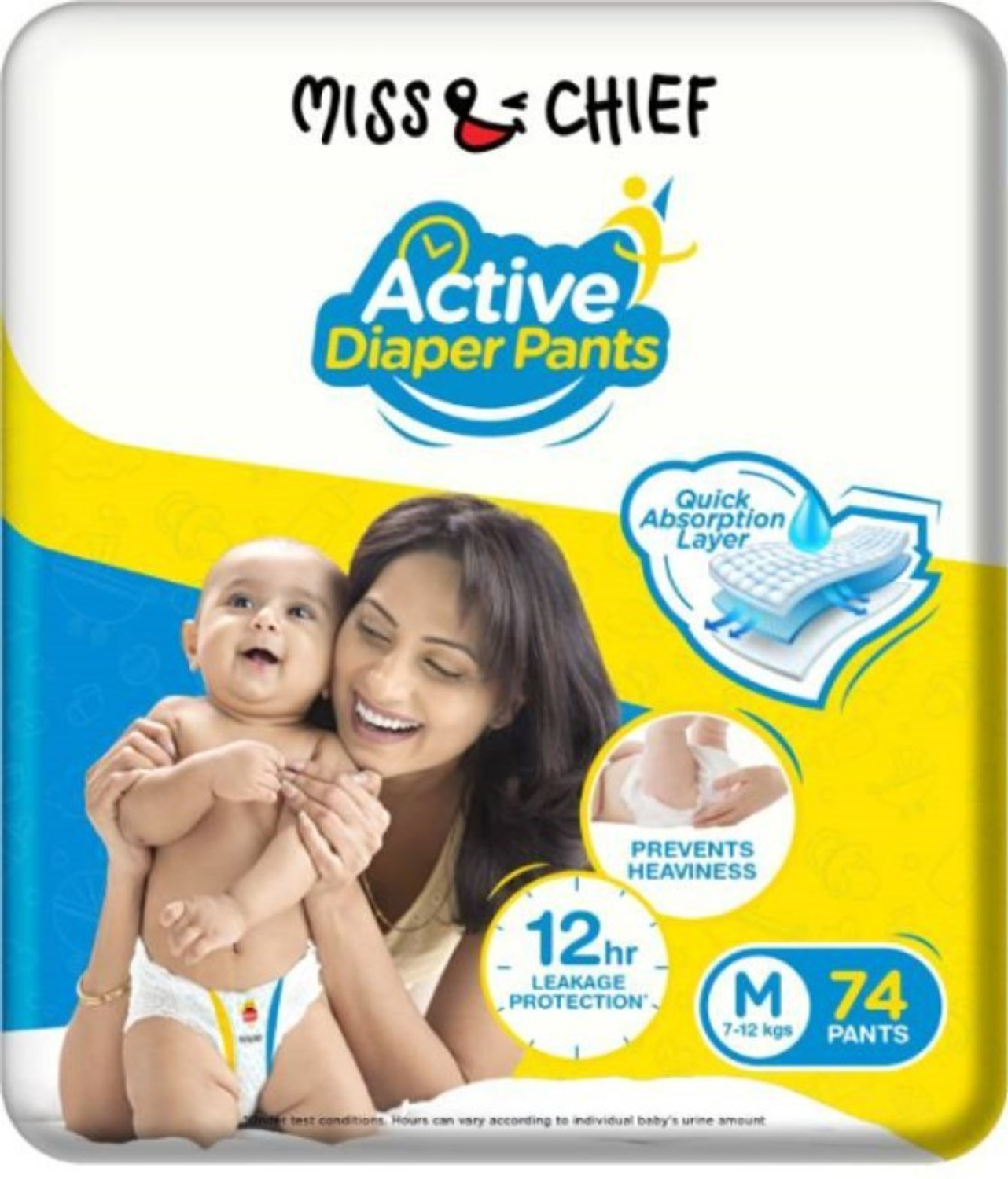 Image of Miss & Chief Active Diaper Pants - M