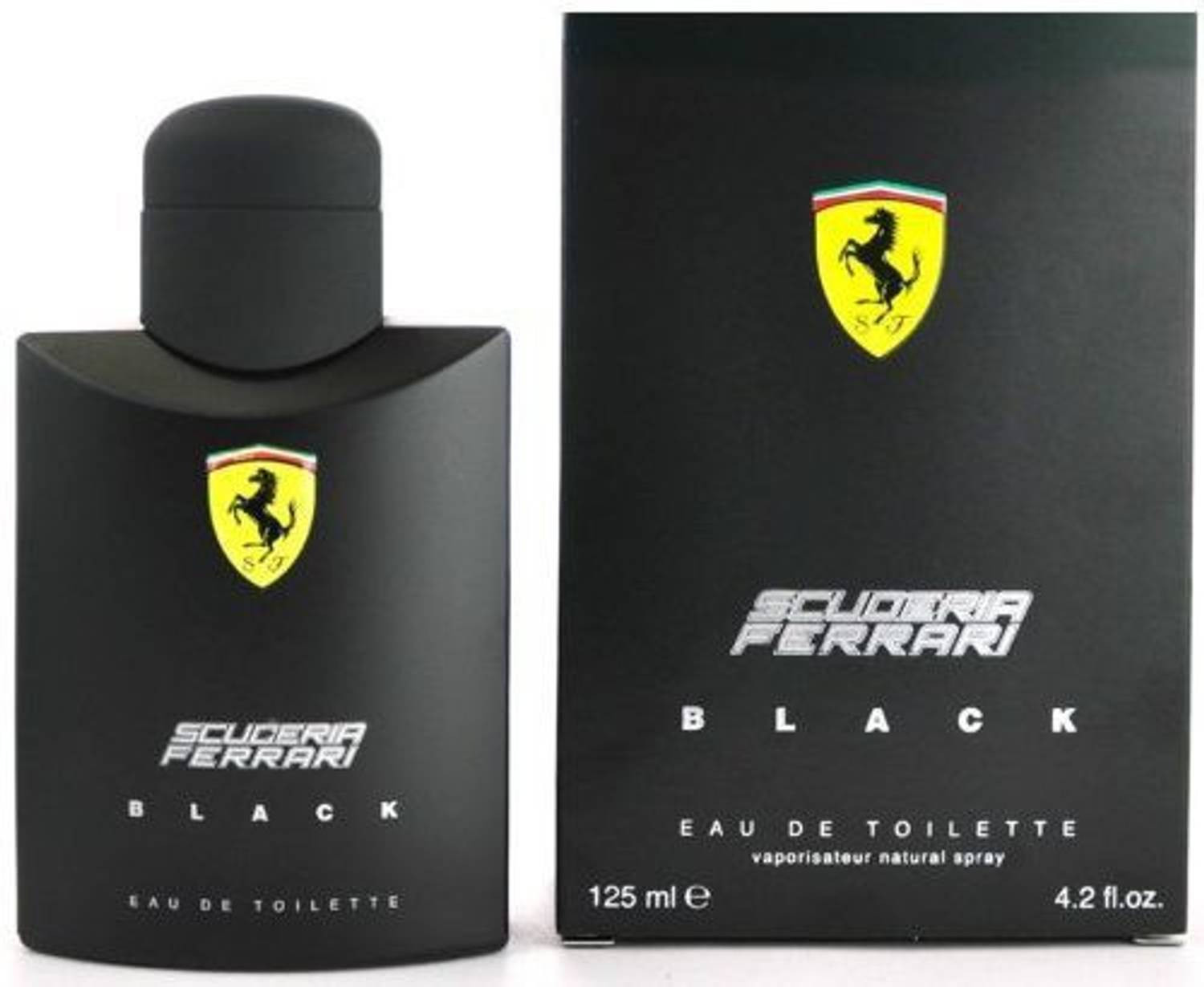 Scuderia Ferrari Scuderia Black Eau de Toilette - 125 ml - Image 1