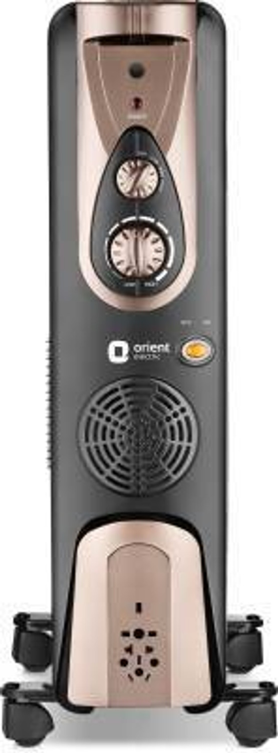 Image of ORIENT OFCC11B3A Comforter Collection- 11 fins Oil Filled Room Heater