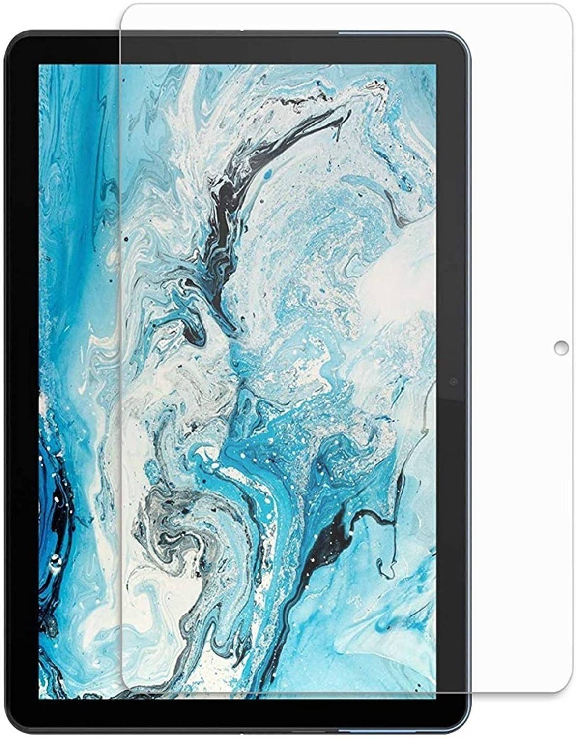 A-Allin1 Tempered Glass Guard for Lenovo Duet Chromebook X636F 10.1inch, (Premium 3D Edge To Edge Full Glue Glass)
