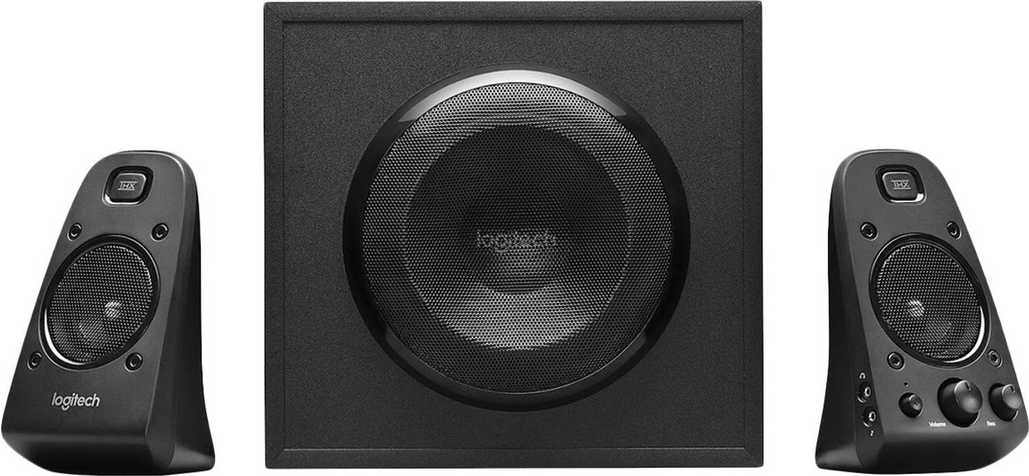 Logitech Z623 THX with Subwoofer, THX Certified Audio, Deep Bass