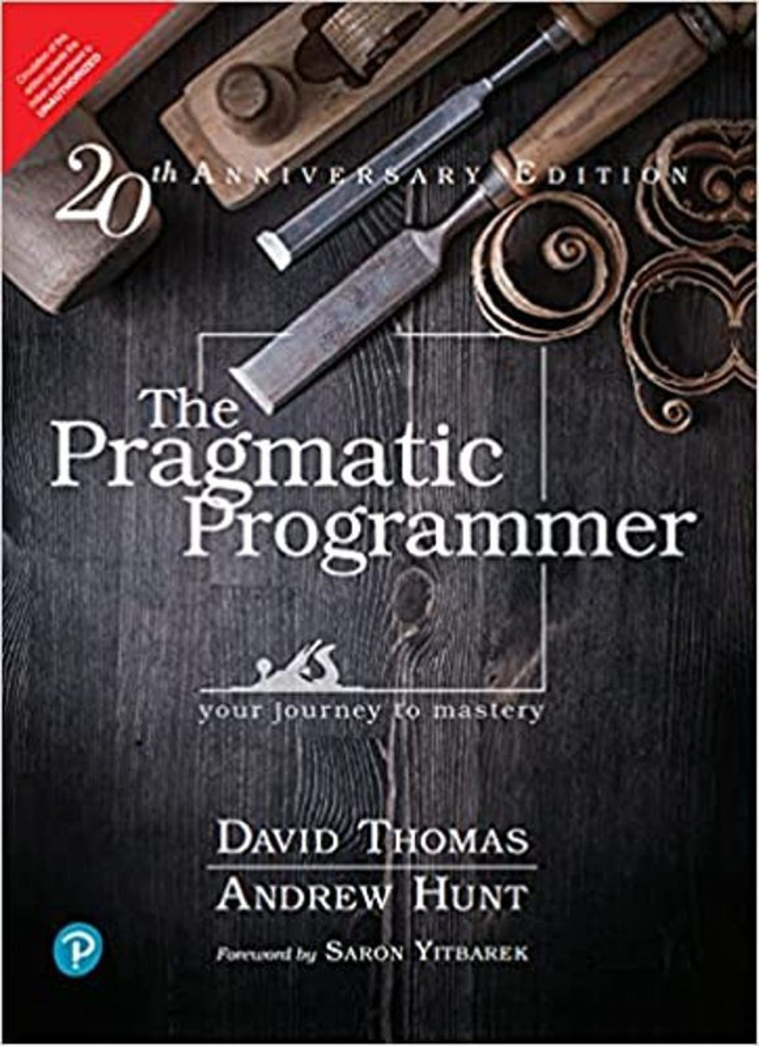 Image of The Pragmatic Programmer, 20th Anniversary Edition your journey to mastery (Indian B&W Edition)