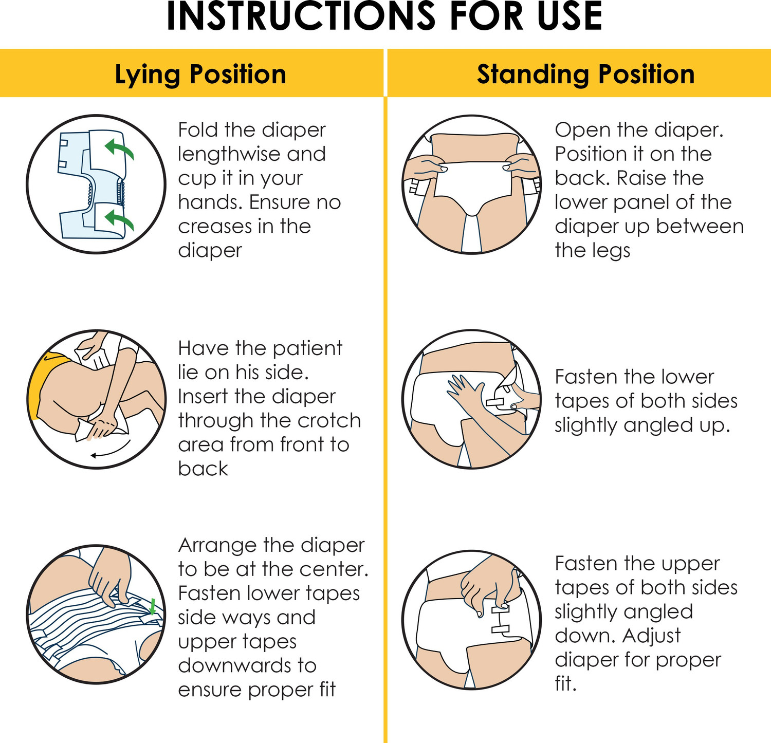 Image of KareIn Overnight Adult Diapers - XL