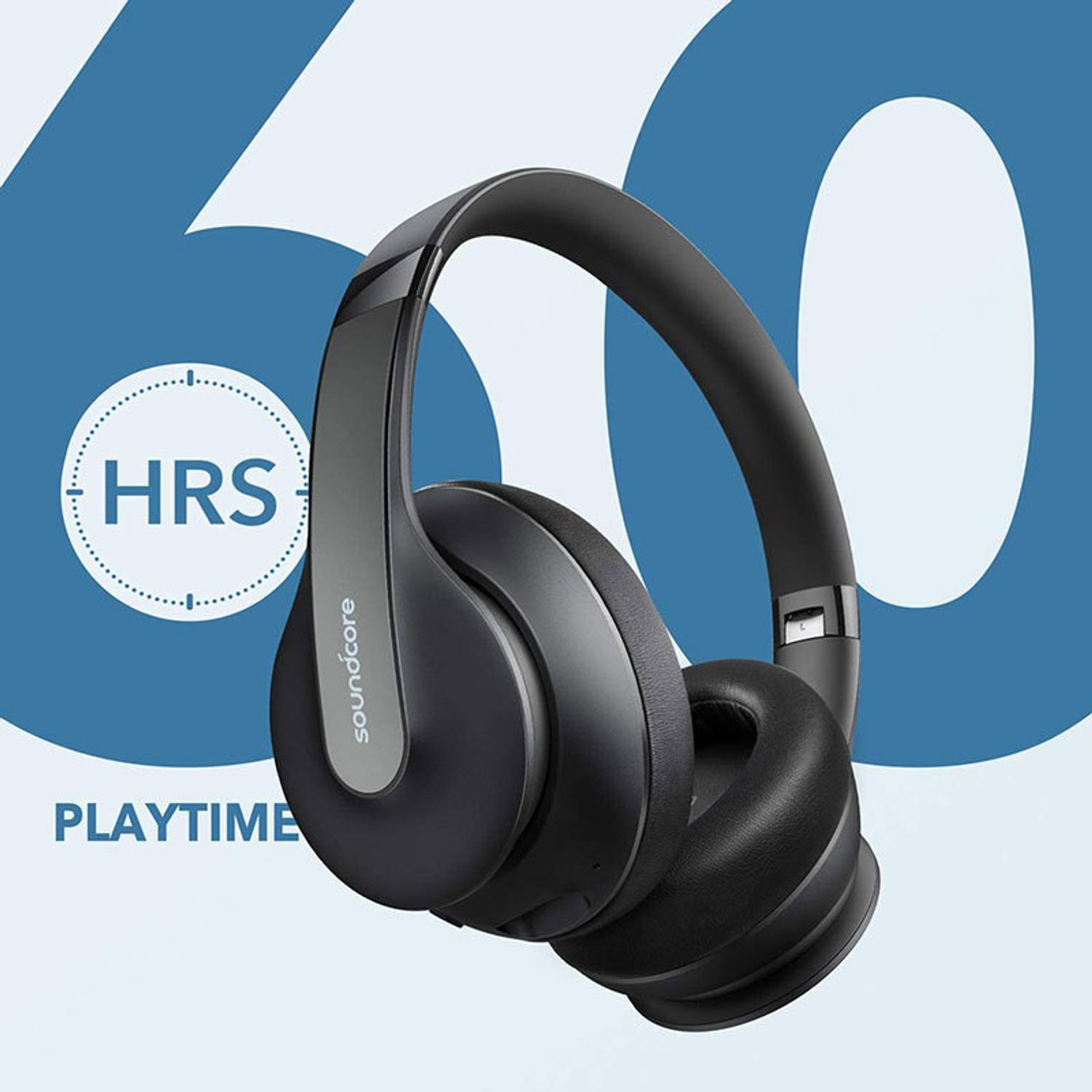 Image of Soundcore by Anker Life Q10 with Fast Charging Bluetooth