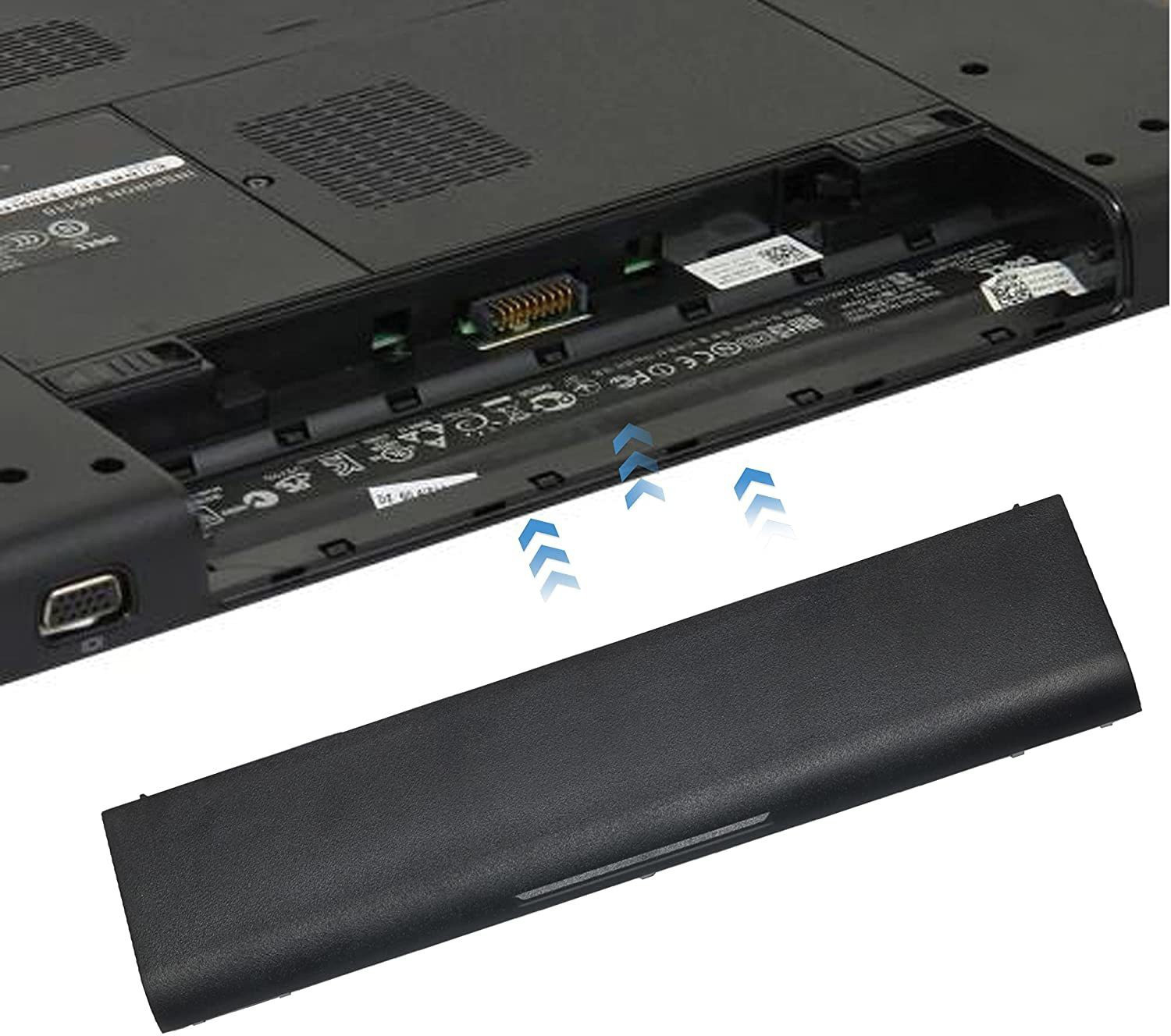 Image of Laptrix E6530 E5420 E5530 E5520 E6540 E6520 E6440 E6420 E6430 3460 3560 Precision M2800 Series 6 Cell Laptop Battery