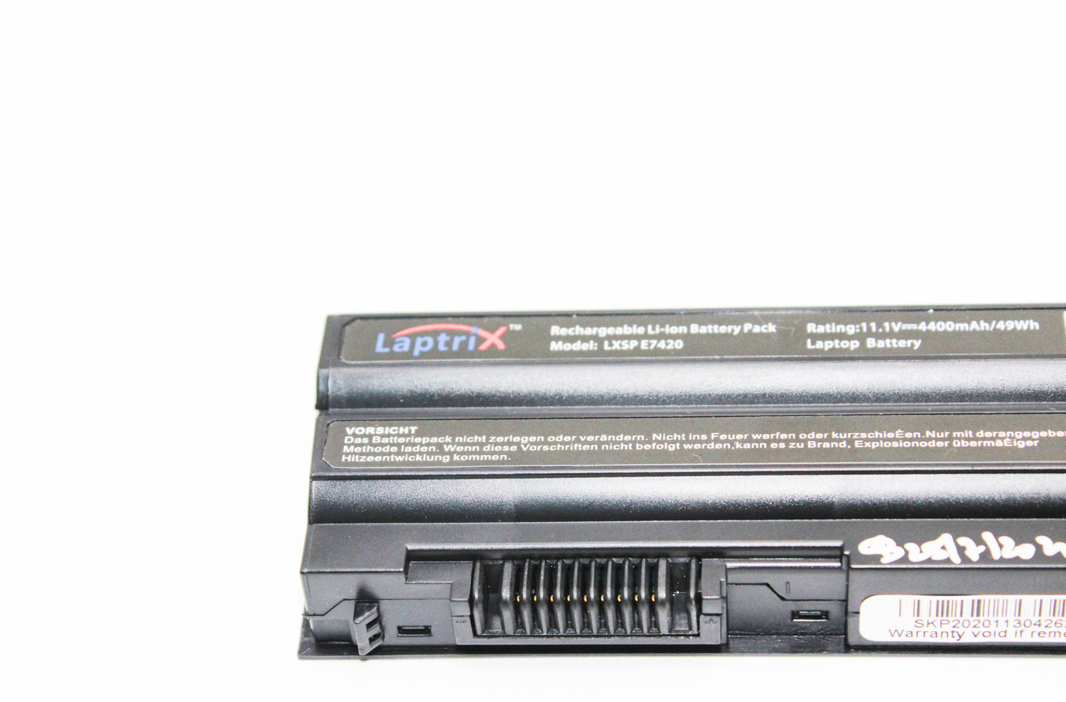 Image of Laptrix E6530 E5420 E5530 E5520 E6540 E6520 E6440 E6420 E6430 3460 3560 Precision M2800 Series 6 Cell Laptop Battery