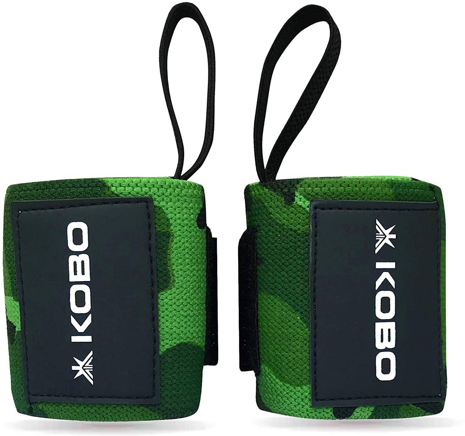 KOBO Power Weight Lifting Wrist Wrap Strength Fitness Supports Gym Wrist Support Wrist Support